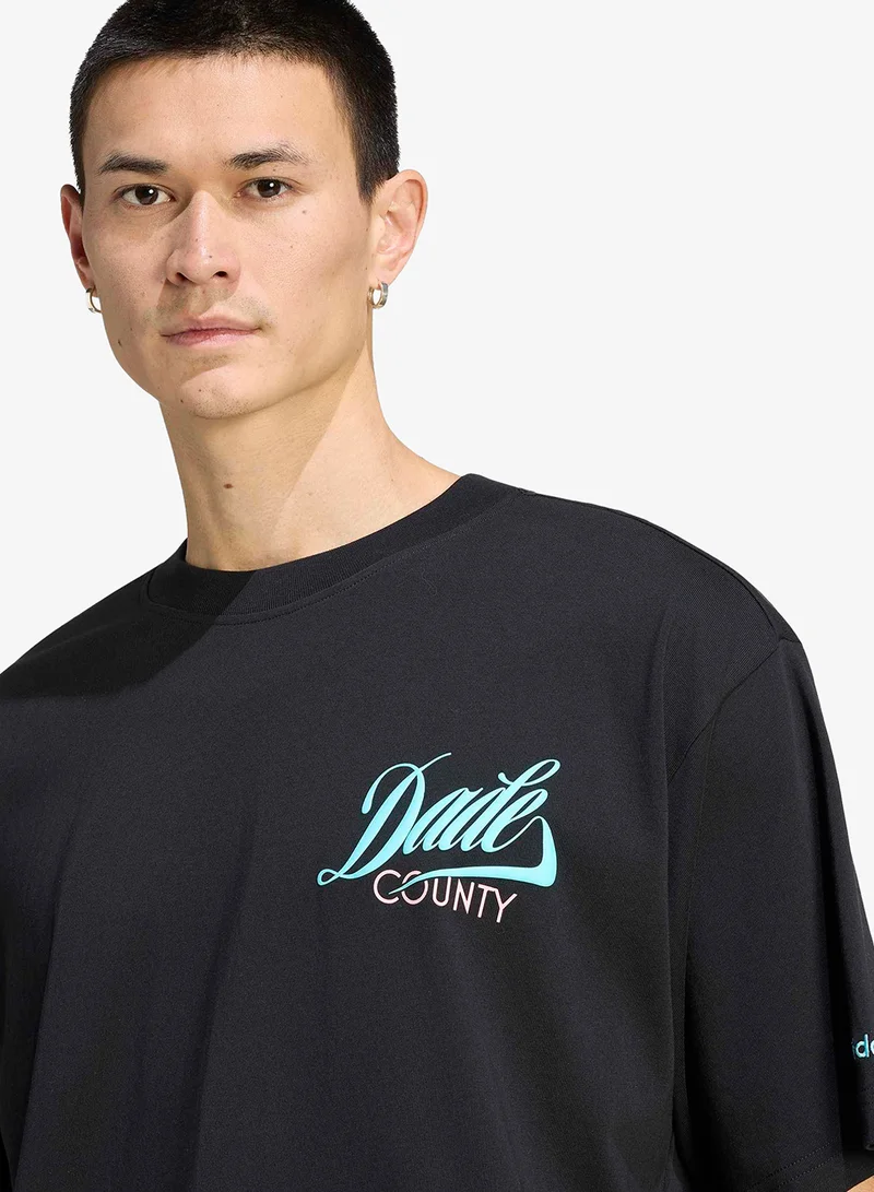 adidas Originals  World Cup City  Miami T-Shirt for Men | Best Price UAE